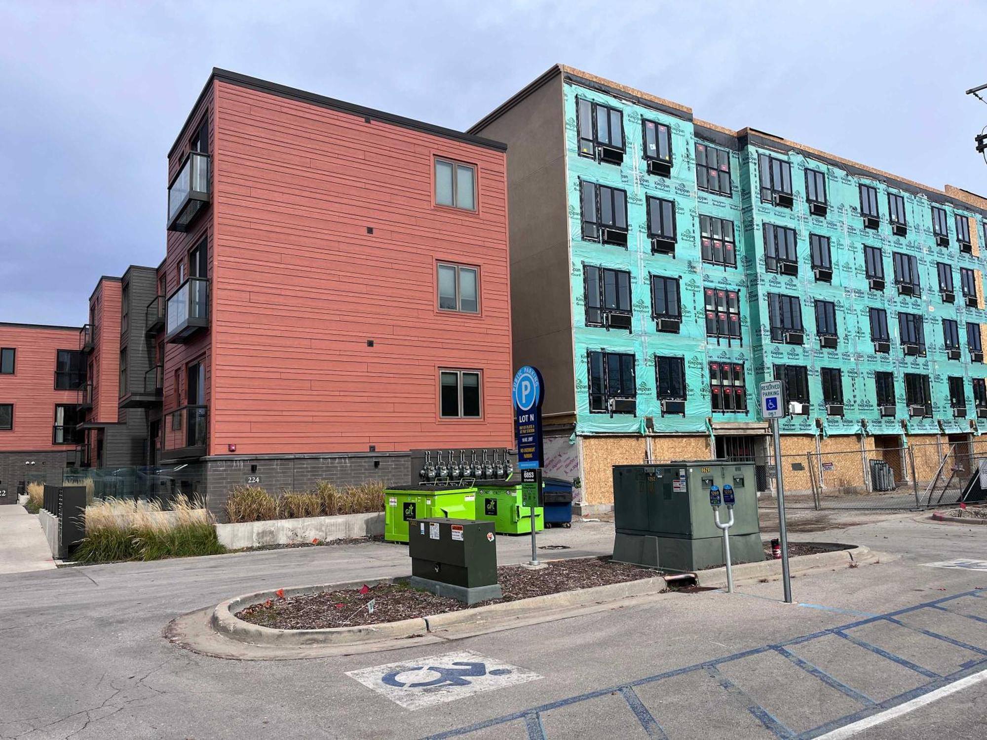 Modern Condo 210 Just Blocks From Lake Michigan Traverse City Eksteriør bilde